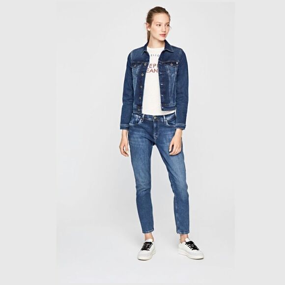 Pepe Jeans Denim - Peppe Jeans JOEY BOYFRIEND FIT MID WAIST JEANS Womens Sz 27